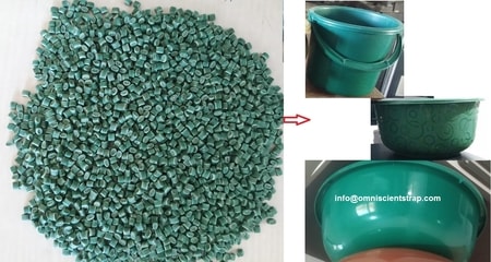 HDPE Black Granules - LDPE Granules
